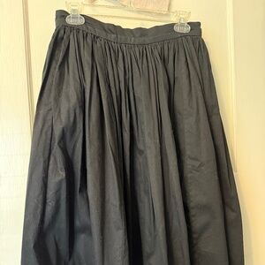 Vixen by Micheline Pitt original cotton swing skirt